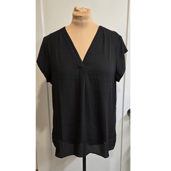 Bundle of 5 Reitmans tops/blouses, size XXL, NWT & EUC, Black Purple Pink Red Gr - Picture 6 of 10